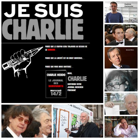 Charlie Hebdo poster Charlie Hebdo poster