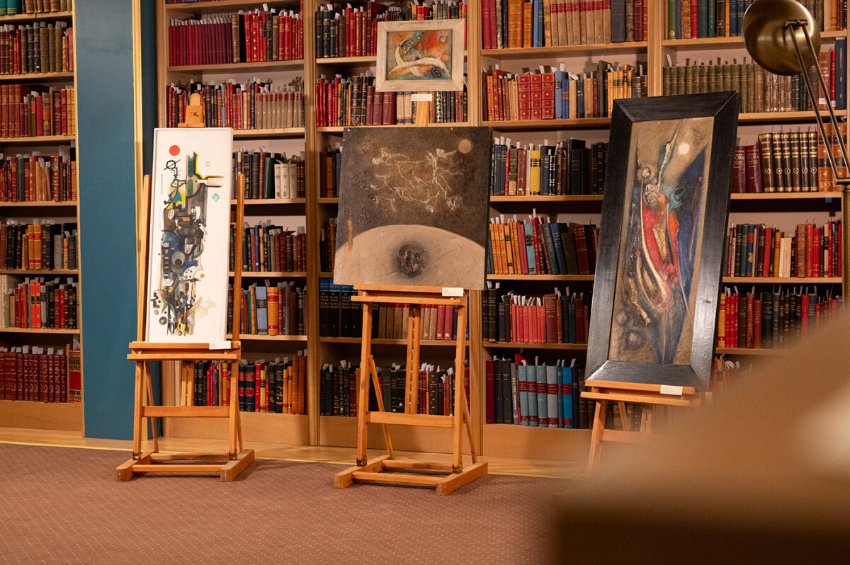 2. ΑΠΟΨΗ ΤΟΥ ΑΝΑΓΝΩΣΤΗΡΙΟΥ ΤΗΣ ΒΙΒΛΙΟΘΗΚΗΣ ΤΗΣ ΕΣΗΕΑ ΜΕ ΕΡΓΑ ΤΗΣ ΣΕΛΕΣΤ